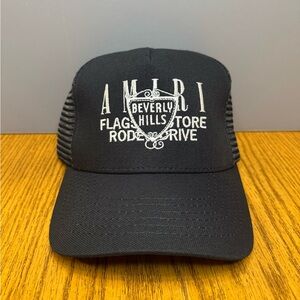 Amiri Beverly Hills‎ Flagship Trucker Hat